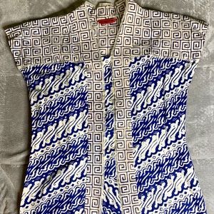 Original Indonesian Batik Blouse